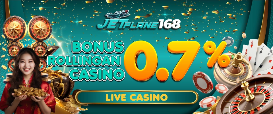 Bonus Rollingan Casino 0.7%